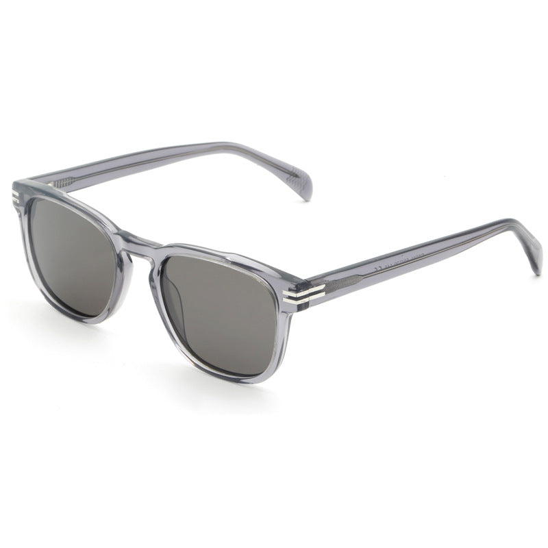 Damen stilvolle quadratische Sonnenbrille Brehn