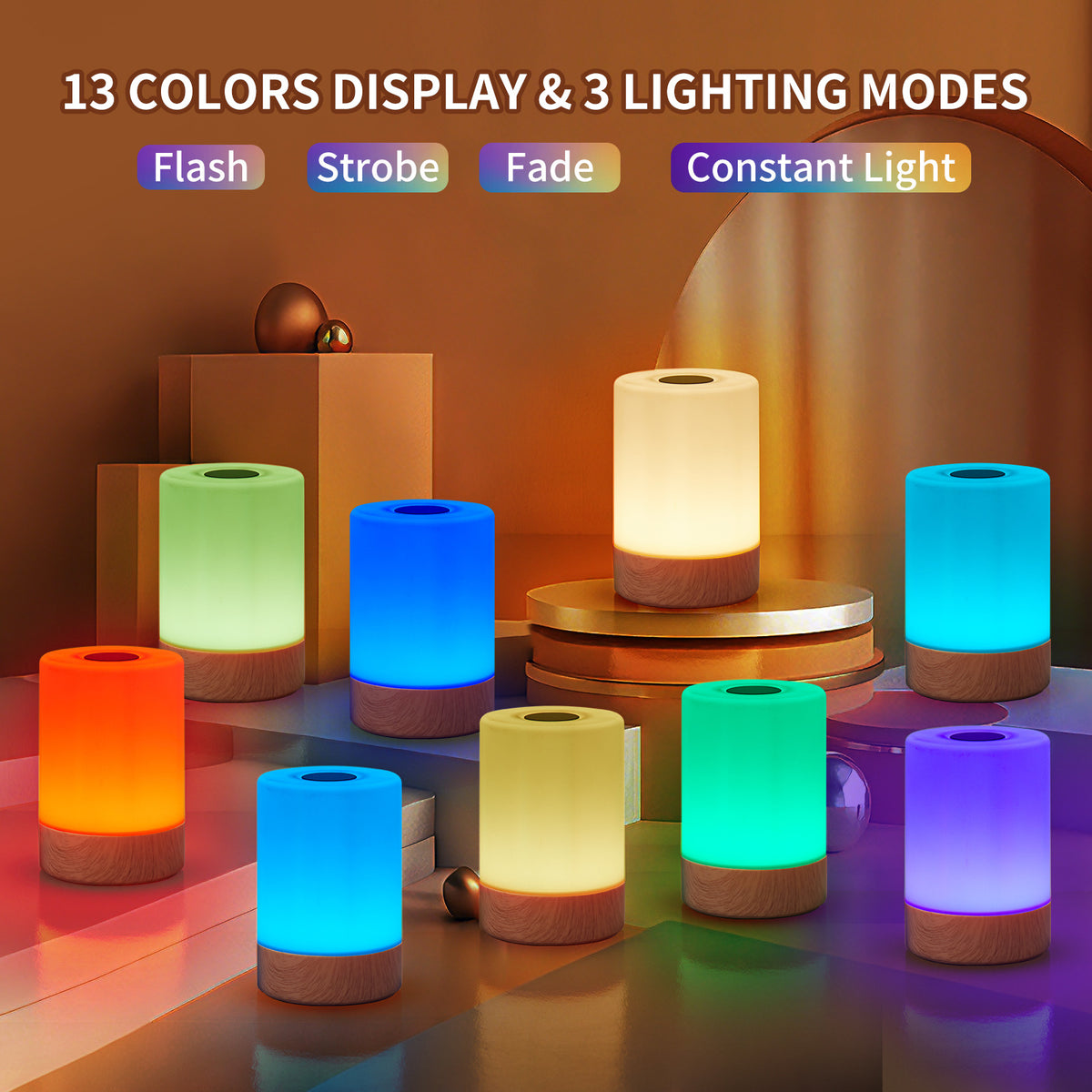 Smart Touch Lampe