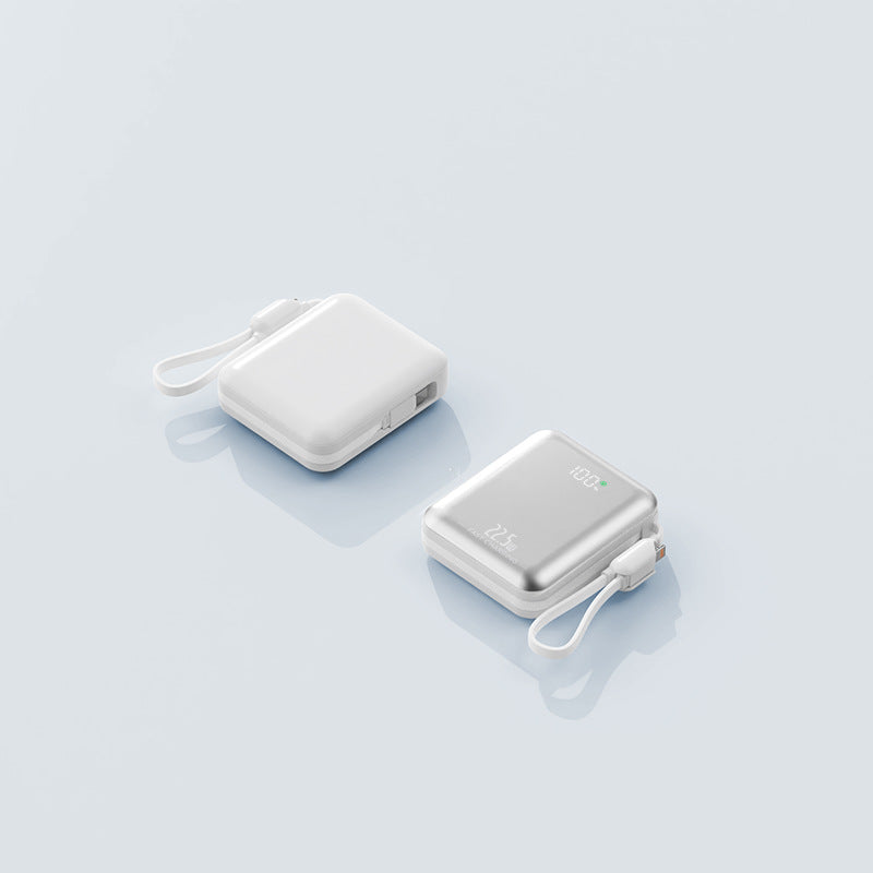 Powerbank mit Kompaktem Design und Integrierter Led-Anzeige Brehn