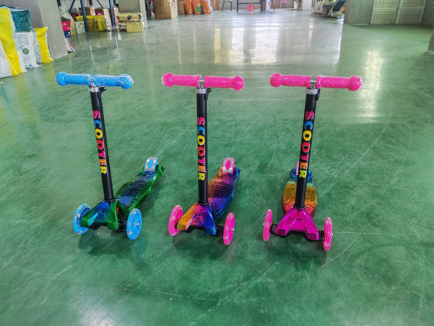 Bunte Interaktive Balance Scooter Brehn