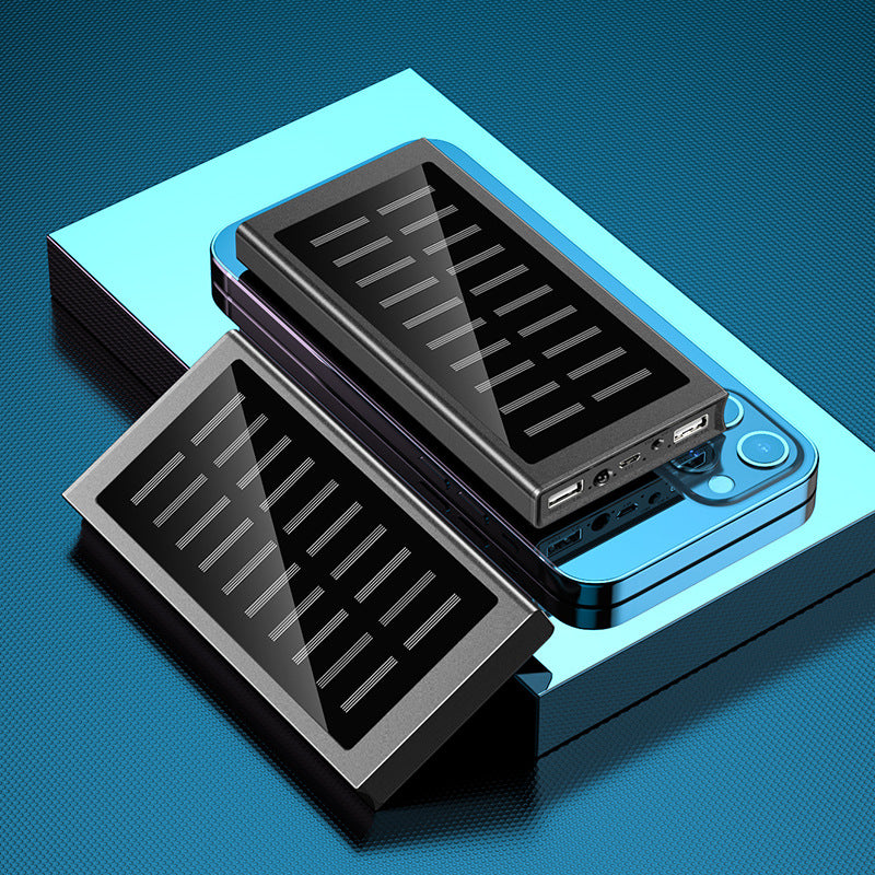 Tragbarer Solar Powerbank Brehn