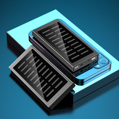 Tragbarer Solar Powerbank Brehn
