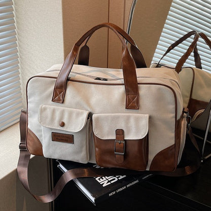 Funktionale Canvas Wochenend Reisetasche