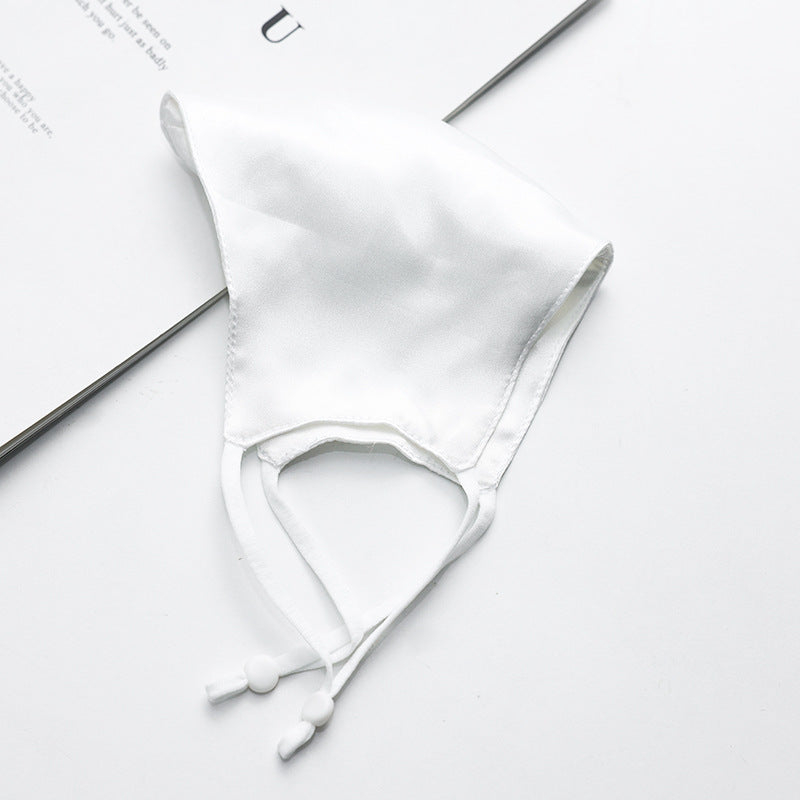 Damenatmungsaktive Satin-Maske Brehn