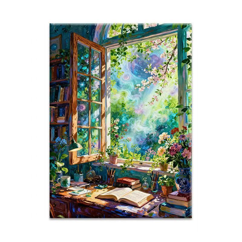 Künstlerische Heimat Umwelt Wandkunst Druck Brehn