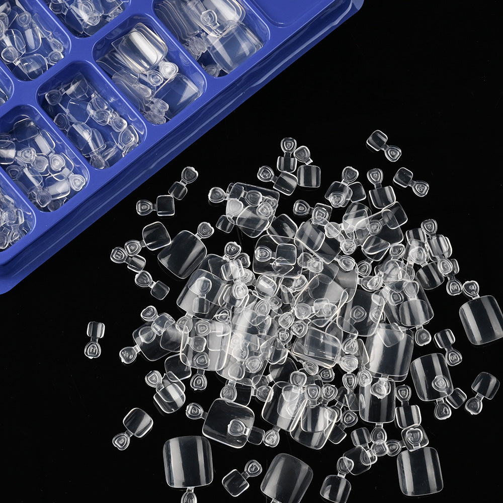 Professionelles Soft Gel Nagelverlängerungs-Tips-Set Brehn