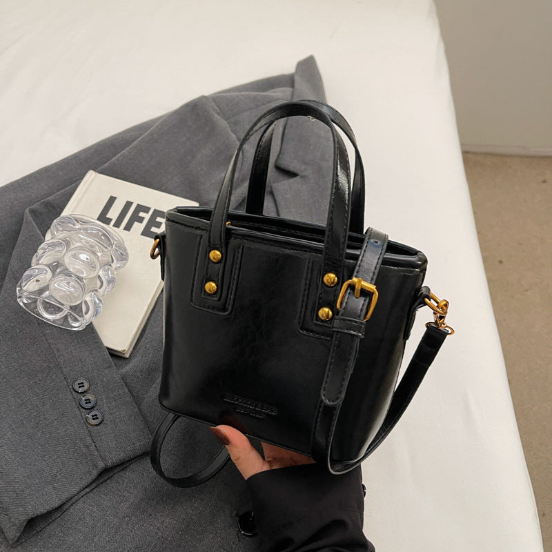 Elegante Strukturierte Mini-Handtasche Brehn
