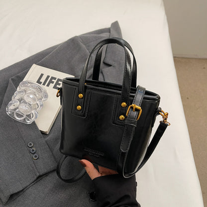 Elegante Strukturierte Mini-Handtasche Brehn