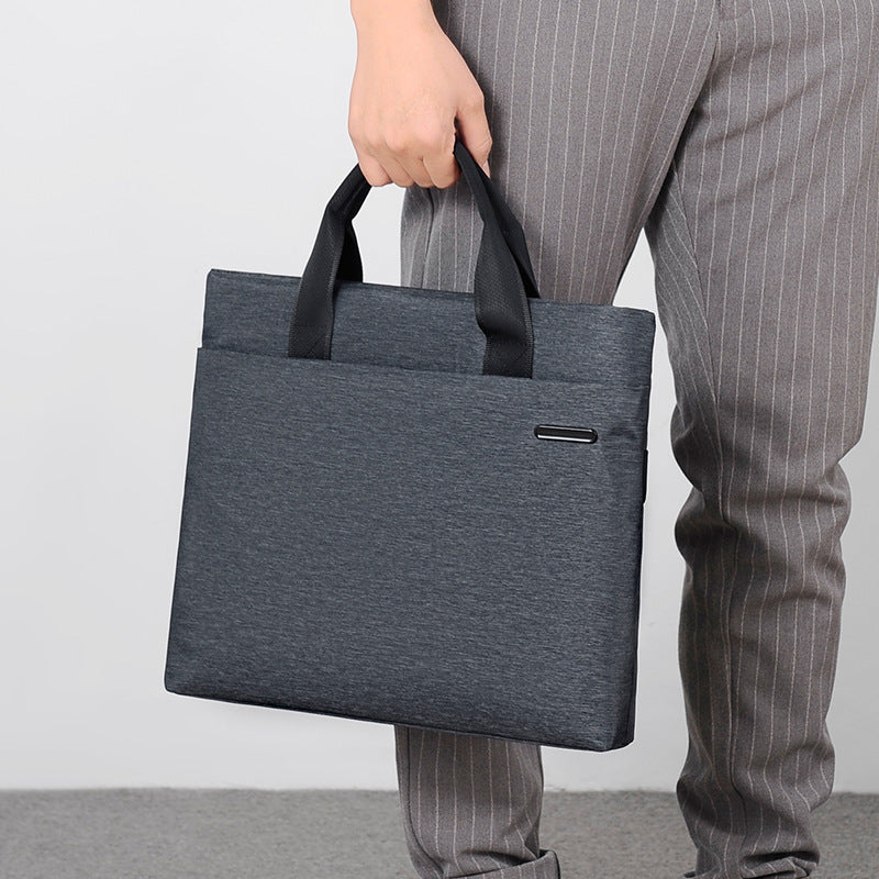 Professionelle Slim Aktentasche Brehn