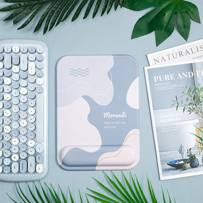 dekorative ergonomische Mauspad Set