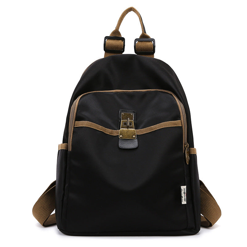 Blumenmuster Baumwollrucksack Brehn