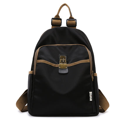 Blumenmuster Baumwollrucksack Brehn