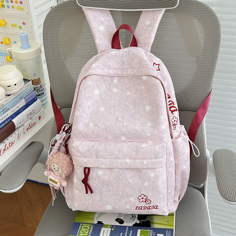 Trendy Multi-Compartment Rucksack