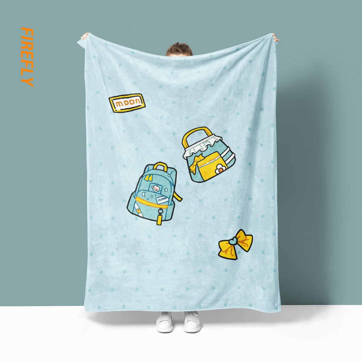Gemütliche Fleece-Decke