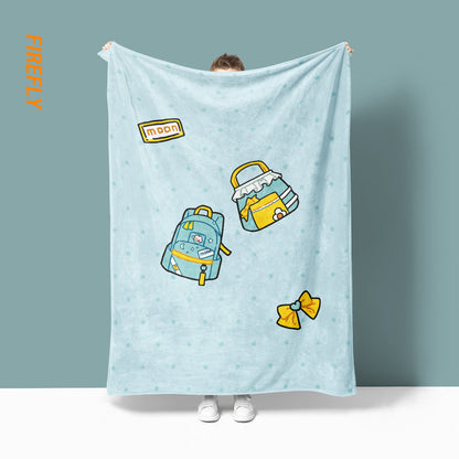 Gemütliche Fleece-Decke