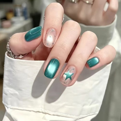 Kreative Nagelkunst