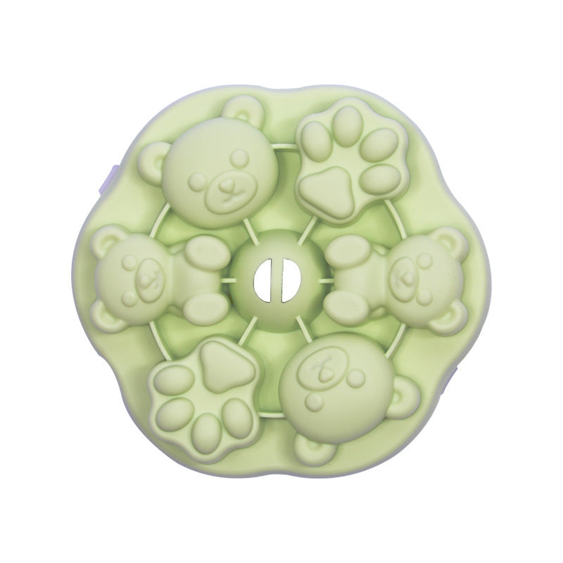 Silikon-Eiswürfelform mit Tierischen Motiven Brehn