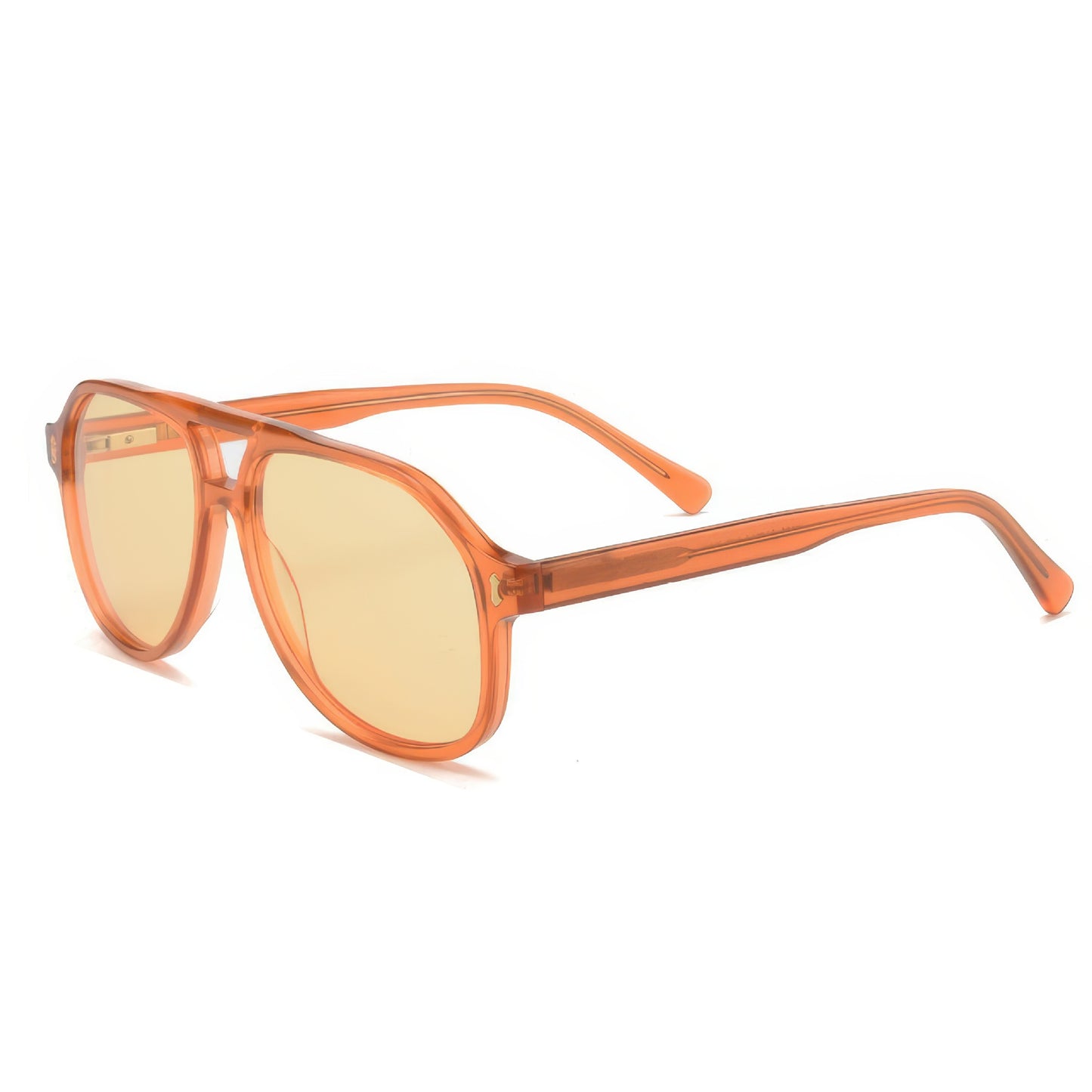 Damen Sonnenbrille im modernen Oversize-Design mit hochwertigem Rahmen Brehn