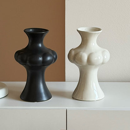 Skulpturale dekorative Vase
