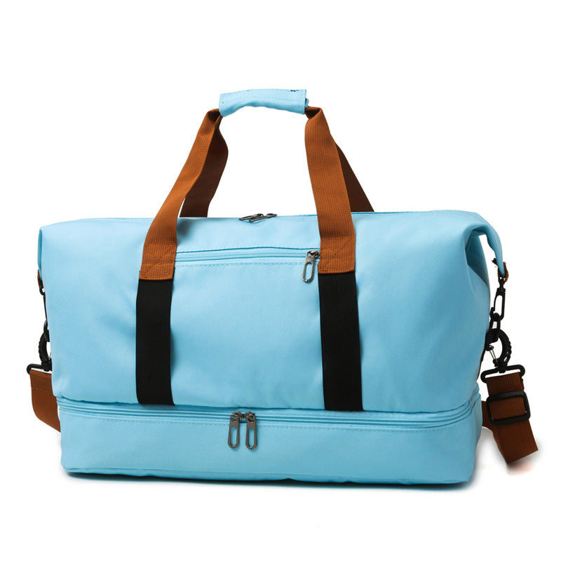 Sportliche Reisetasche mit Verstellbarem Schultergurt und Organizerfächern Brehn