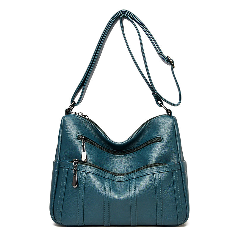 Elegante Texturierte Schultertasche Brehn