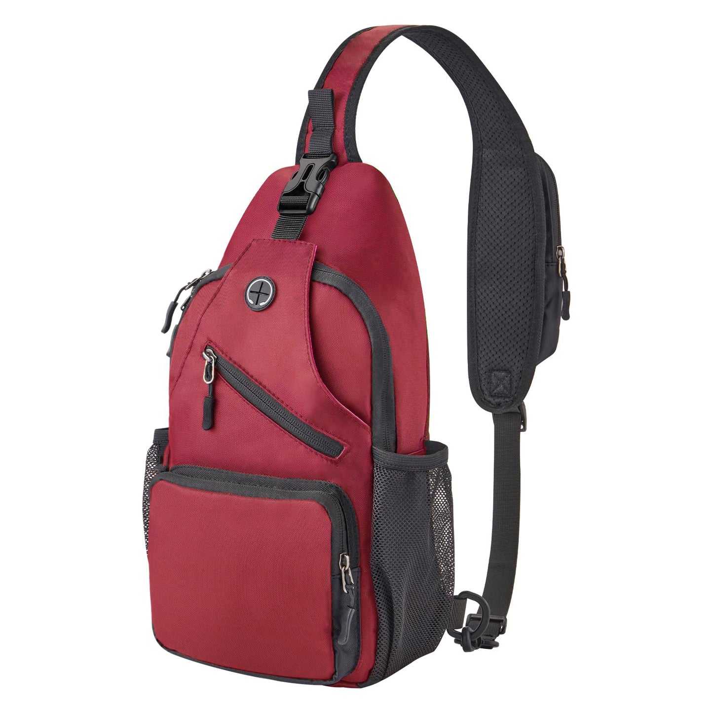 Unisex Sling-Rucksack mit mehreren Fächern und ergonomischem Design Brehn