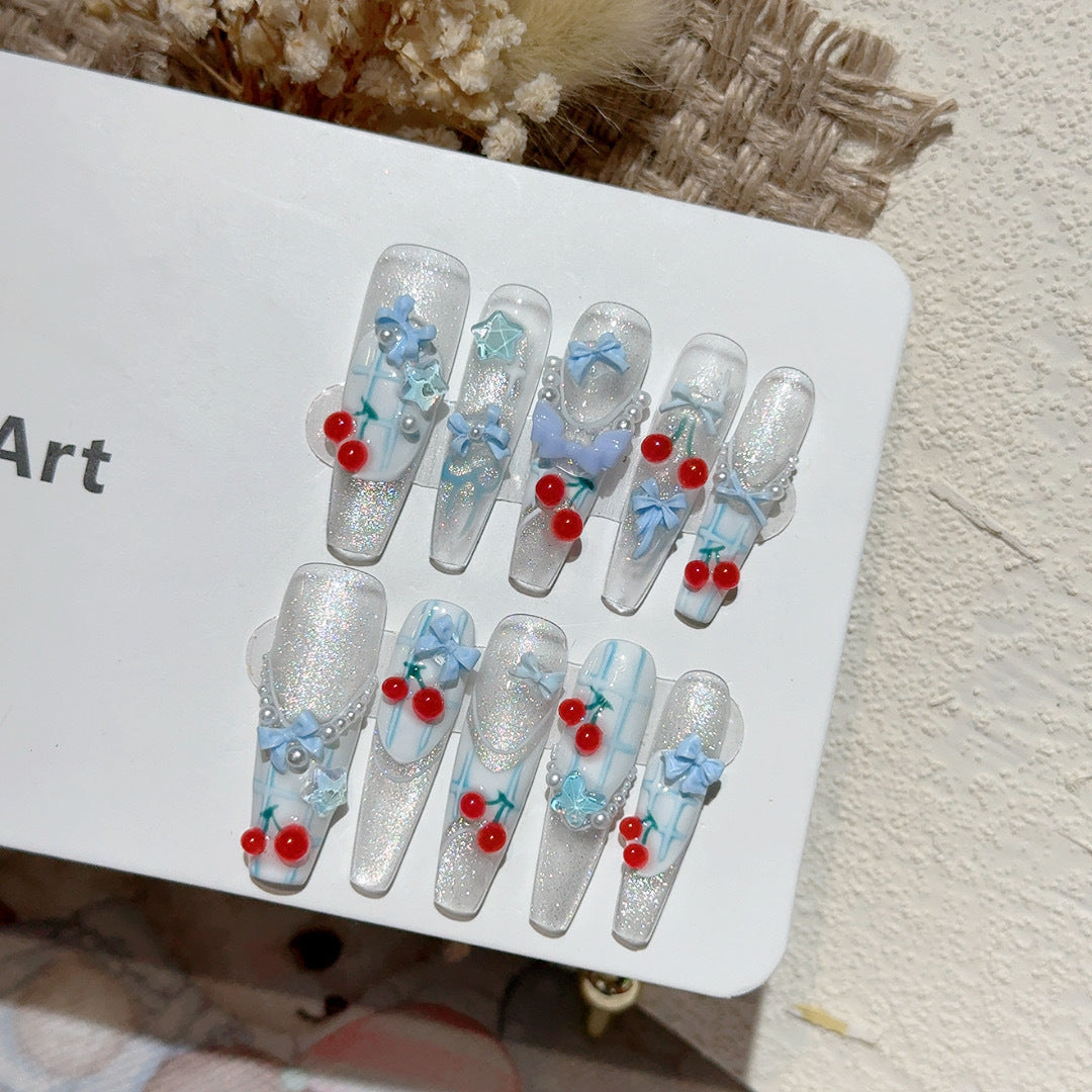 Dekorative Nagelkunst Aufkleber Tips