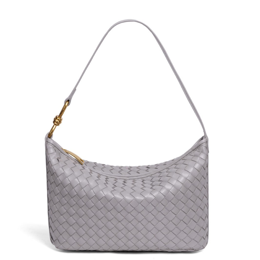Woven Leather Hobo Bag Brehn