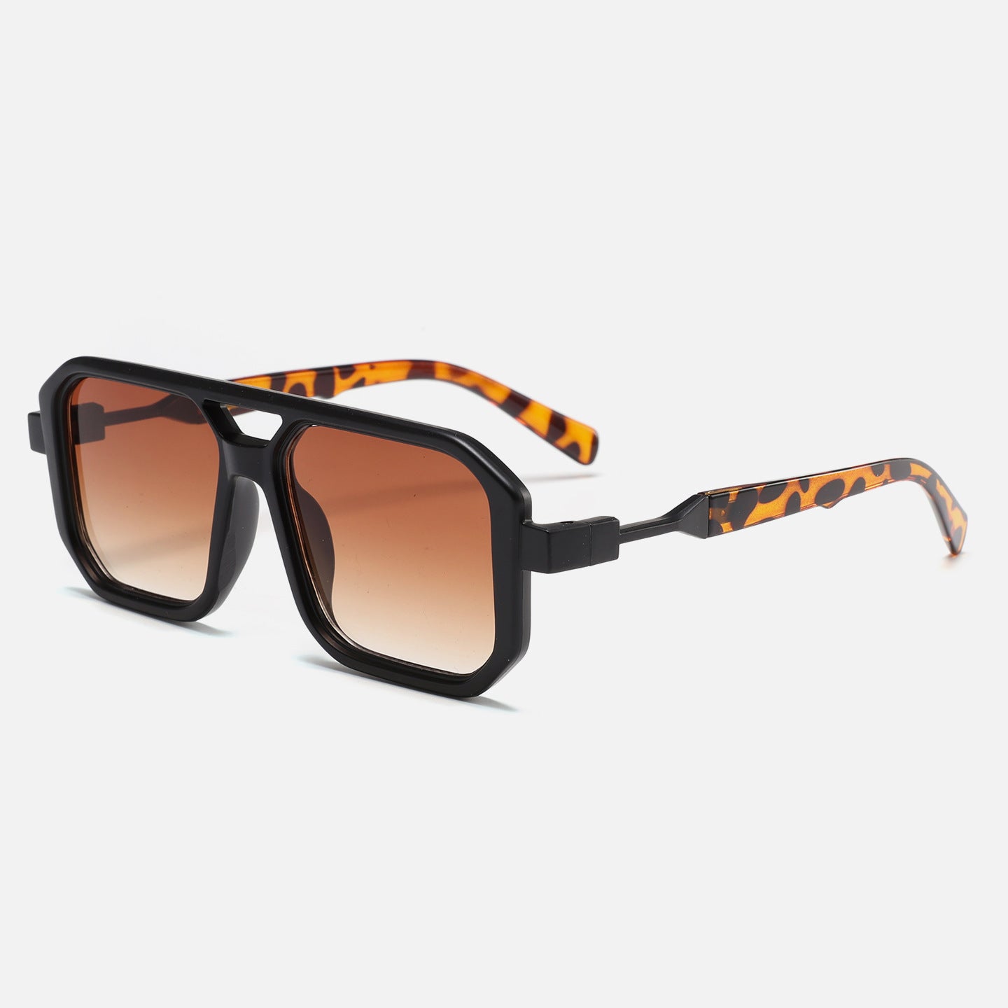 Fette Übergroße Quadratische Sonnenbrille Brehn