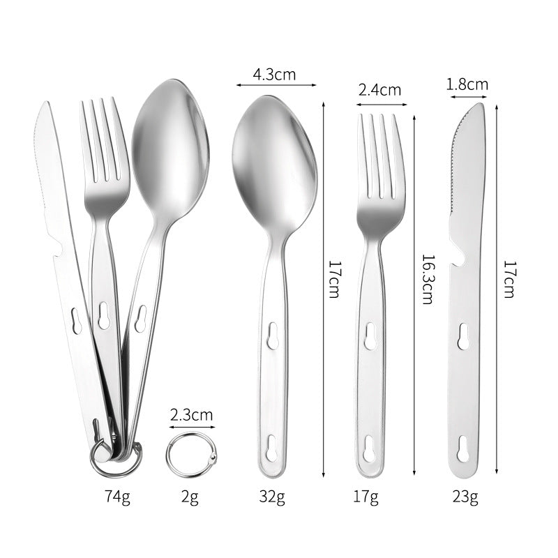 Praktisches und Ergonomisches Essbesteck-Set Brehn