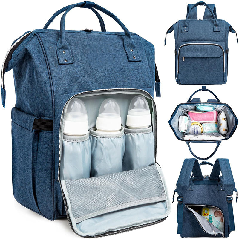 Multifunktionale Wickeltasche Brehn