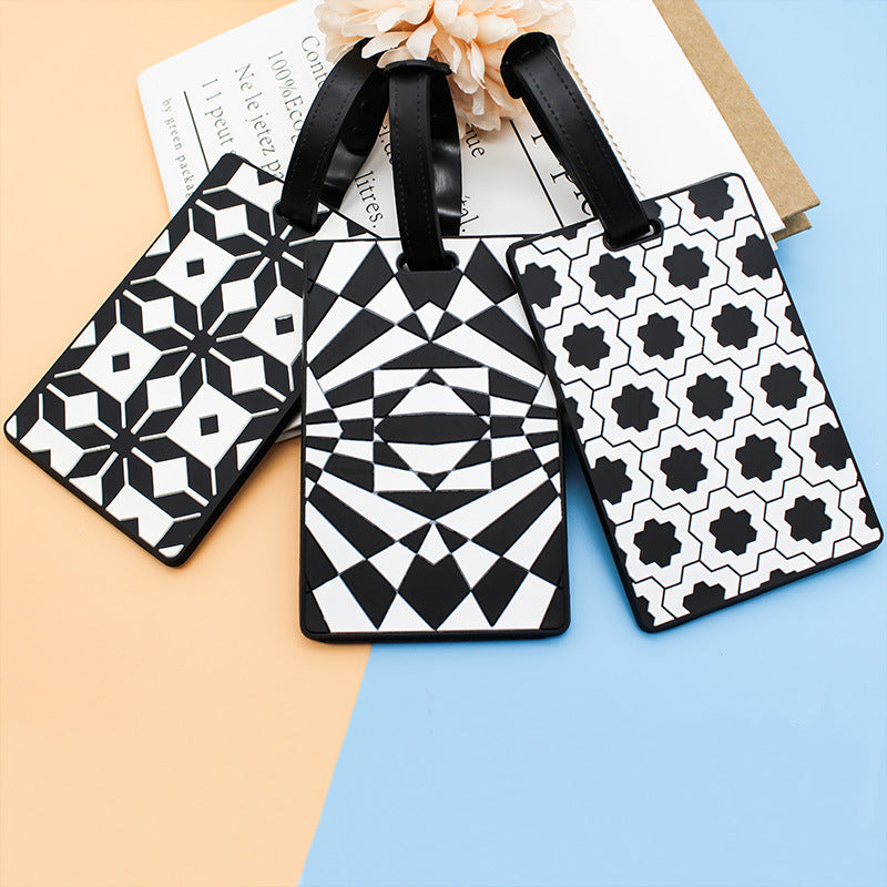 Unisex Geometrisches Muster Gepäckanhänger Brehn