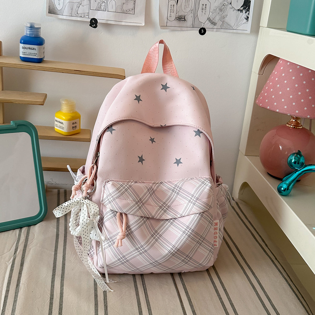 Stylischer Bedruckter Freizeit-Rucksack Brehn