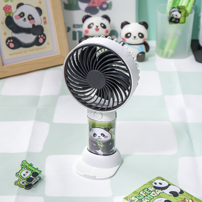 Unisex Tragbarer Mini-Lüfter mit Panda-Design Brehn