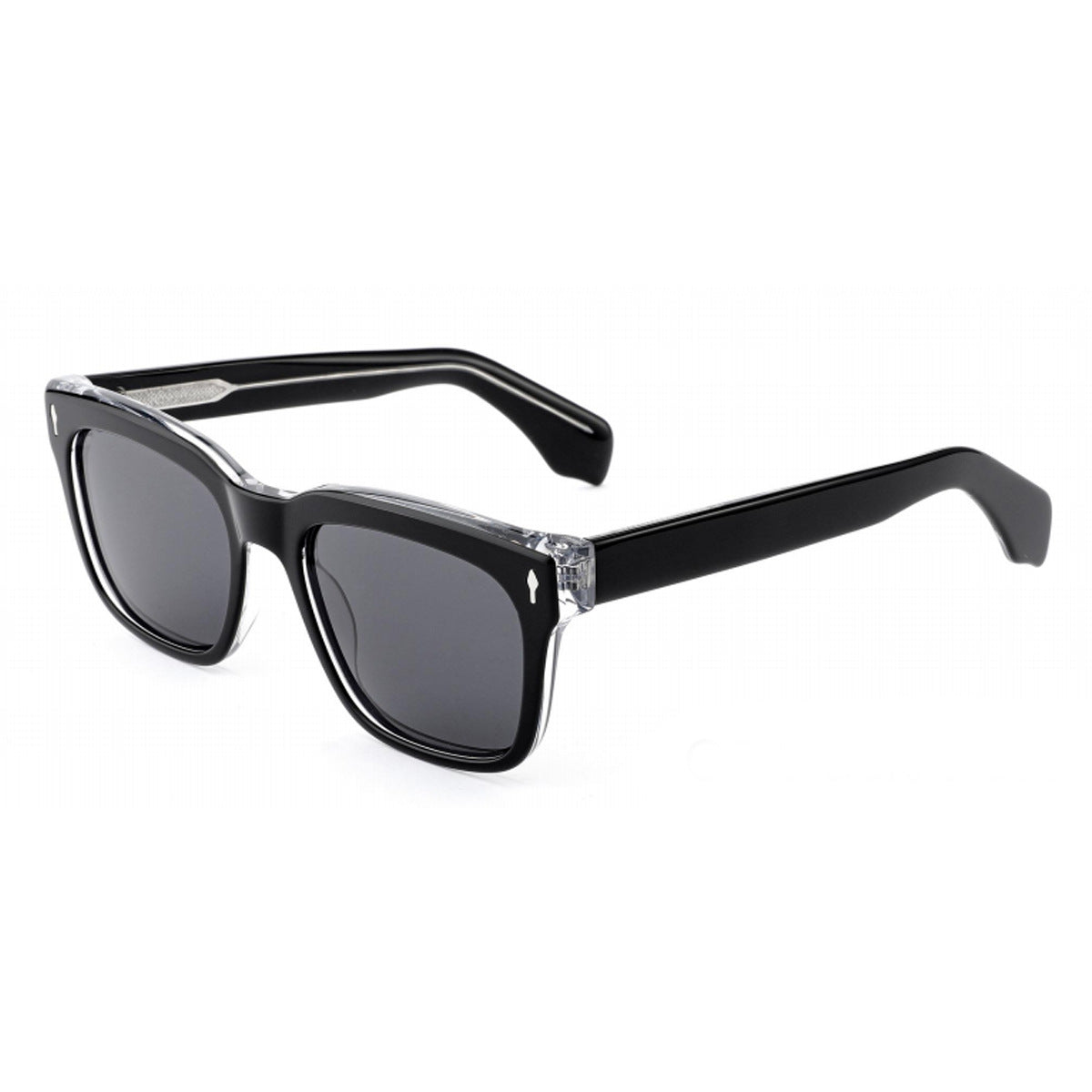 Damen Sonnenbrille im trendigen, transparen Rahmen Brehn