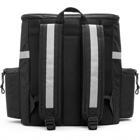 Damen Isolierter Kühlrucksack mit multifunktionalen Taschen Brehn