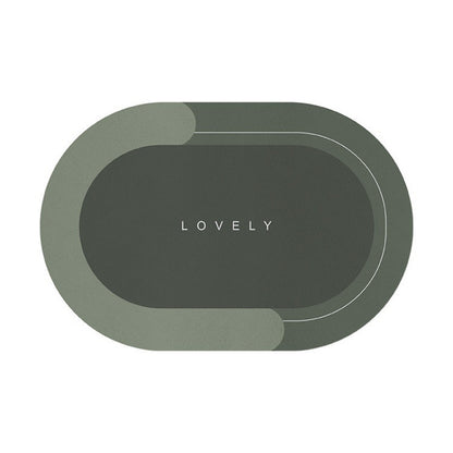Home Dekorative Matte Brehn