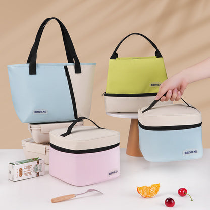 Stylische isolierte Lunch-Kühltasche Brehn