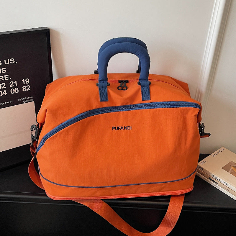 Stilvolle Reise Sport Duffel Tasche
