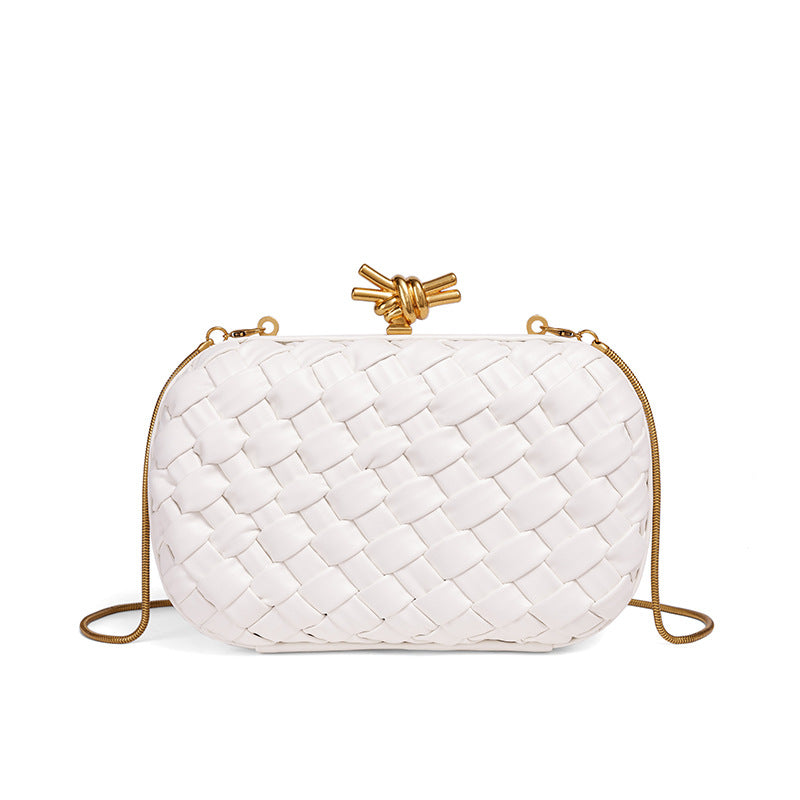 Elegante gewebte Abend-Clutch Brehn