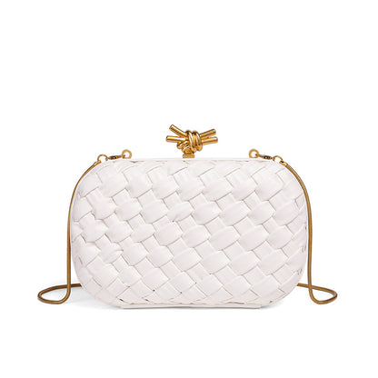 Elegante gewebte Abend-Clutch Brehn