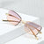Luxuriöse Sonnenbrille mit weitem Rand Brehn