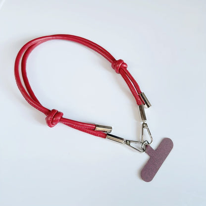 Verstellbarer Leder-Handtaschenriemen Brehn