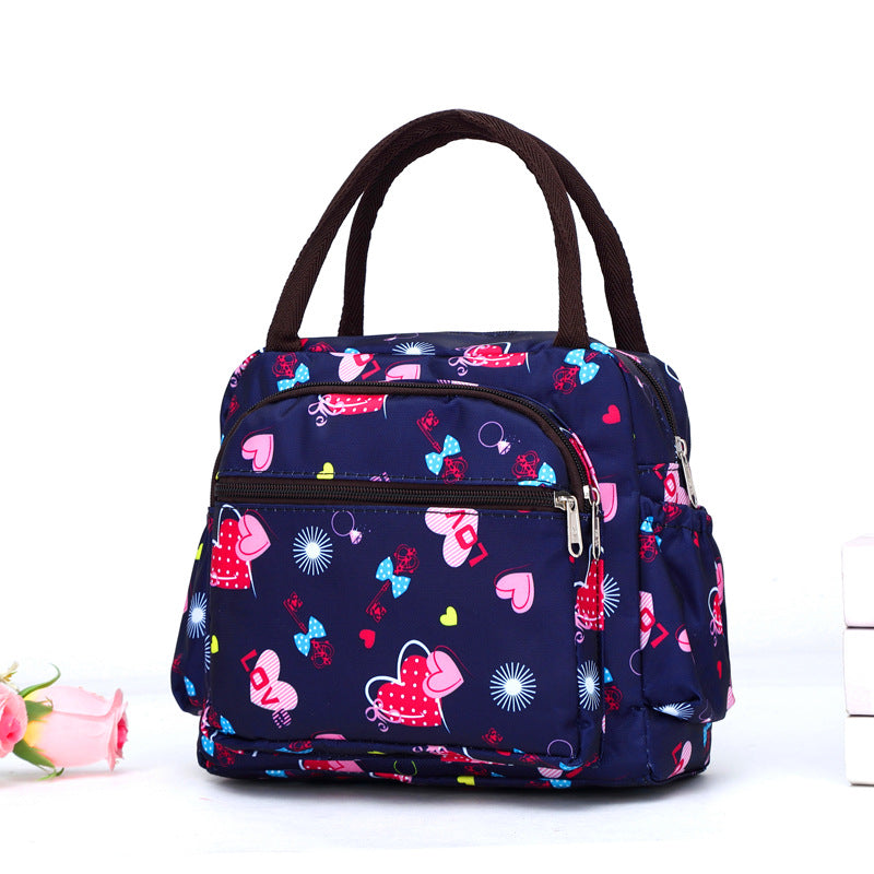 Niedliche Katzenmuster-Handtasche Brehn