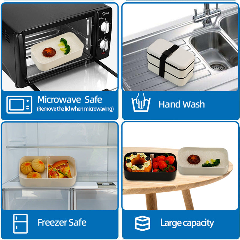 Mehrgeschossiges Lunchbehälter-Set