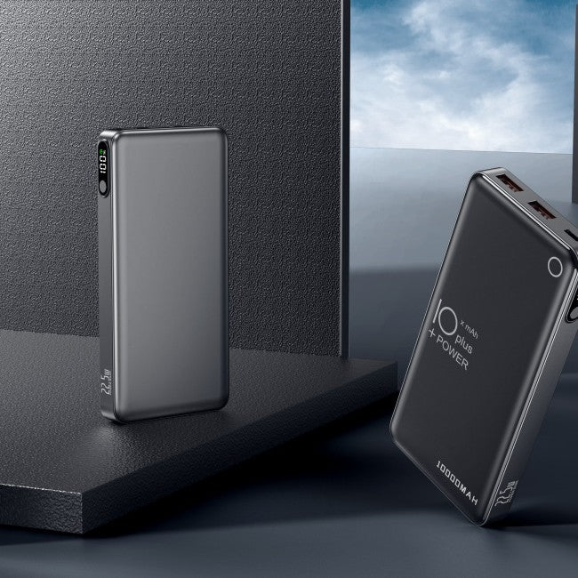 Leistungsstarke Powerbank mit Intelligenter Digitalanzeige Brehn