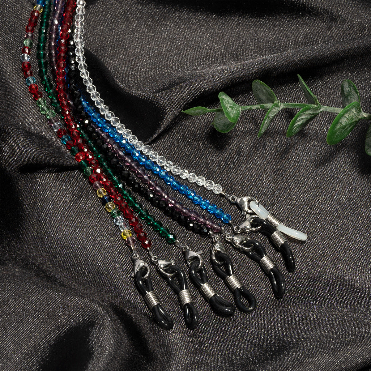 Beaded Eyewear Retainer Chain Brehn