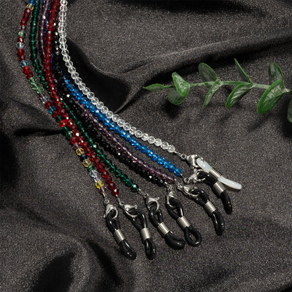 Beaded Eyewear Retainer Chain Brehn
