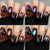 Magnetische Glitzer Press-On Nagel Set Brehn