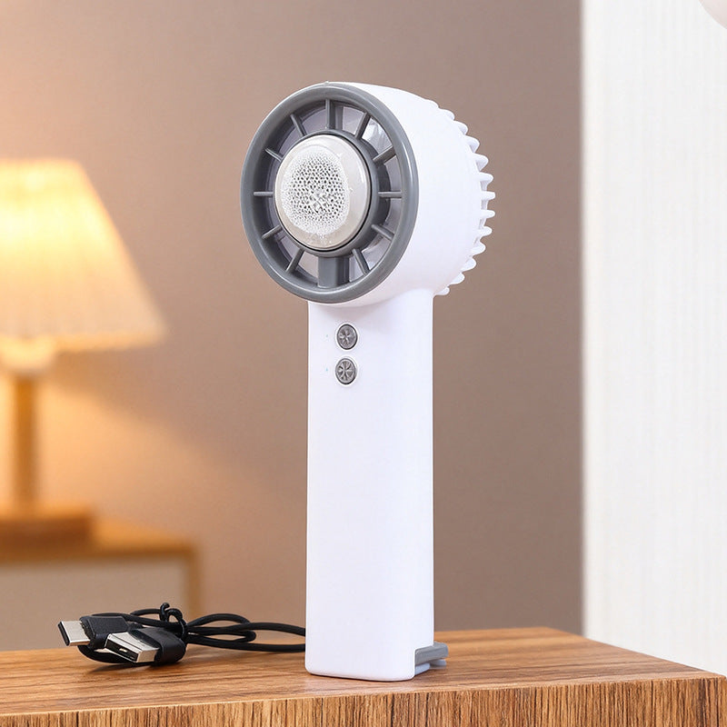 Damen Tragbarer Ventilator mit flexibel einstellbaren Geschwindigkeitsstufen Brehn